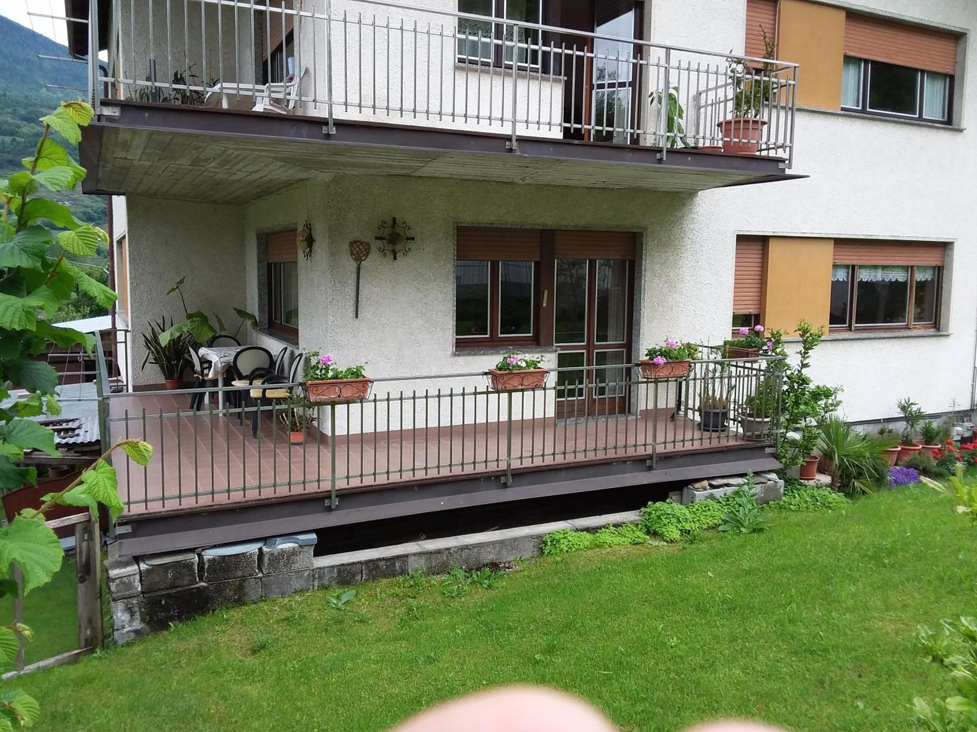 B & B Sentiero Valtellina Castello dell'Acqua 外观 照片